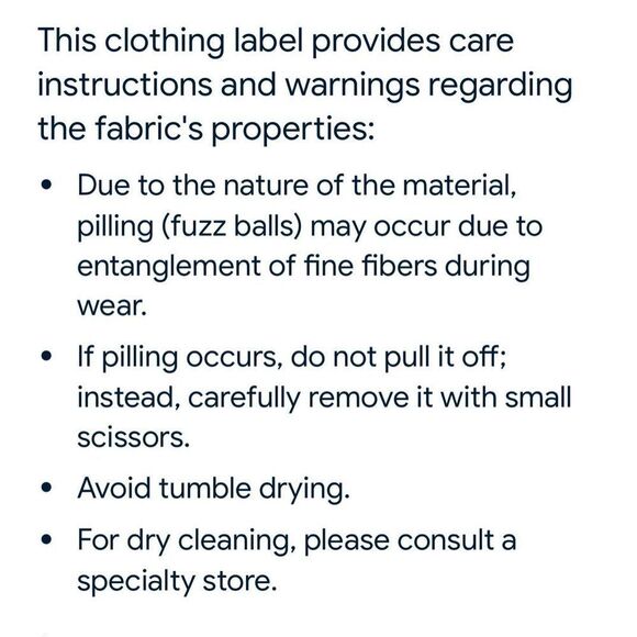 Comme Ca Ism Soft Gray U Neck Pullover Short Sleeve Sweater S - Picture 8 of 8